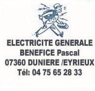 logo BENEFICE Pascal