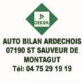 logo auto bilan ardéchois