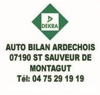 logo auto bilan ardéchois